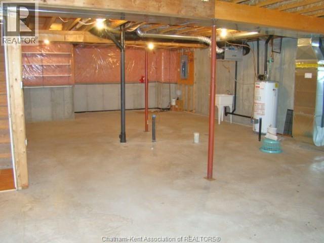4 Red Leaf Lane, Ridgetown, ON - Indoor Photo Showing Basement
