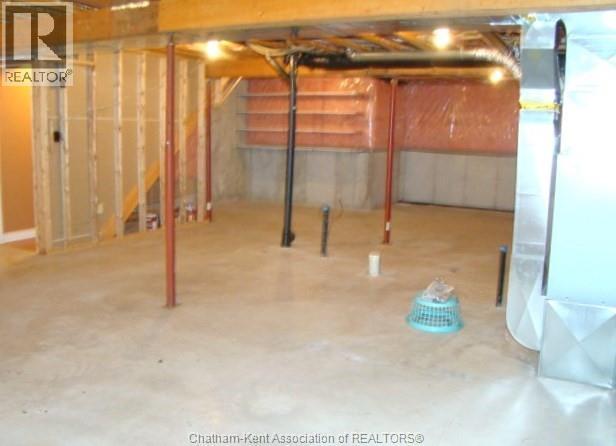 4 Red Leaf Lane, Ridgetown, ON - Indoor Photo Showing Basement