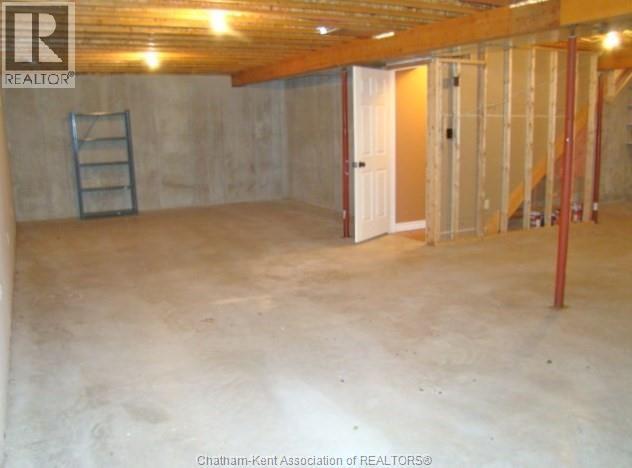 4 Red Leaf Lane, Ridgetown, ON - Indoor Photo Showing Basement