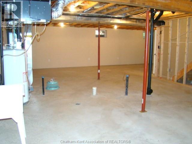 4 Red Leaf Lane, Ridgetown, ON - Indoor Photo Showing Basement