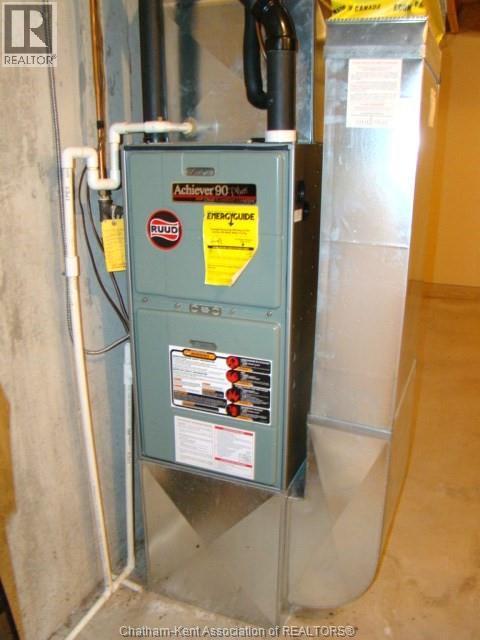 4 Red Leaf Lane, Ridgetown, ON - Indoor Photo Showing Basement