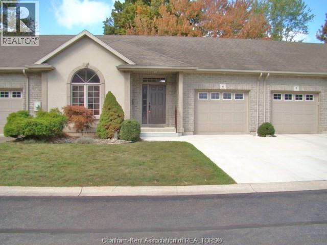 4 Red Leaf Lane, Ridgetown, ON - Outdoor With Facade