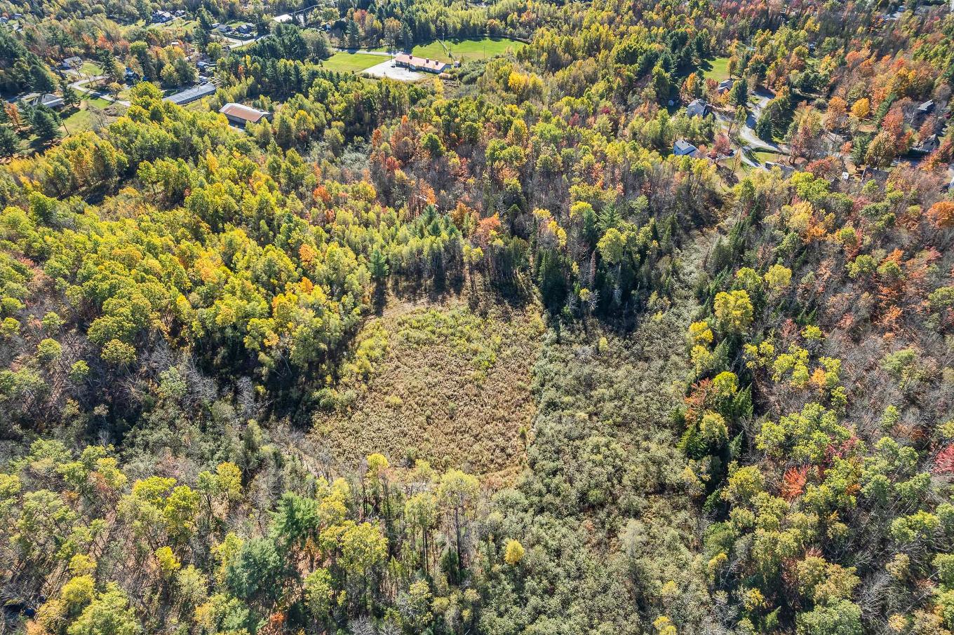 Photo aérienne - Rue Des Pins, Magog, QC