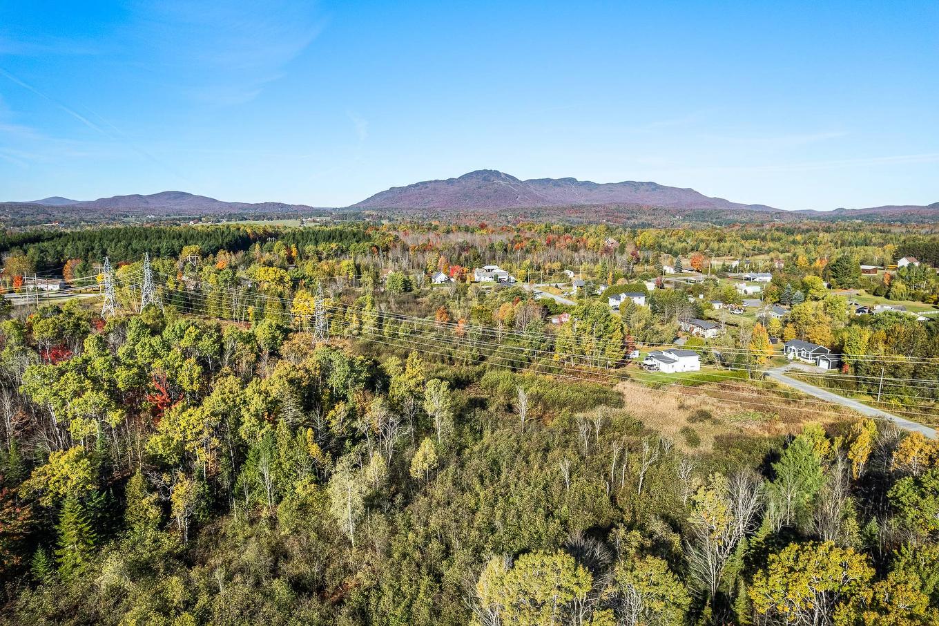 Photo aérienne - Rue Des Pins, Magog, QC