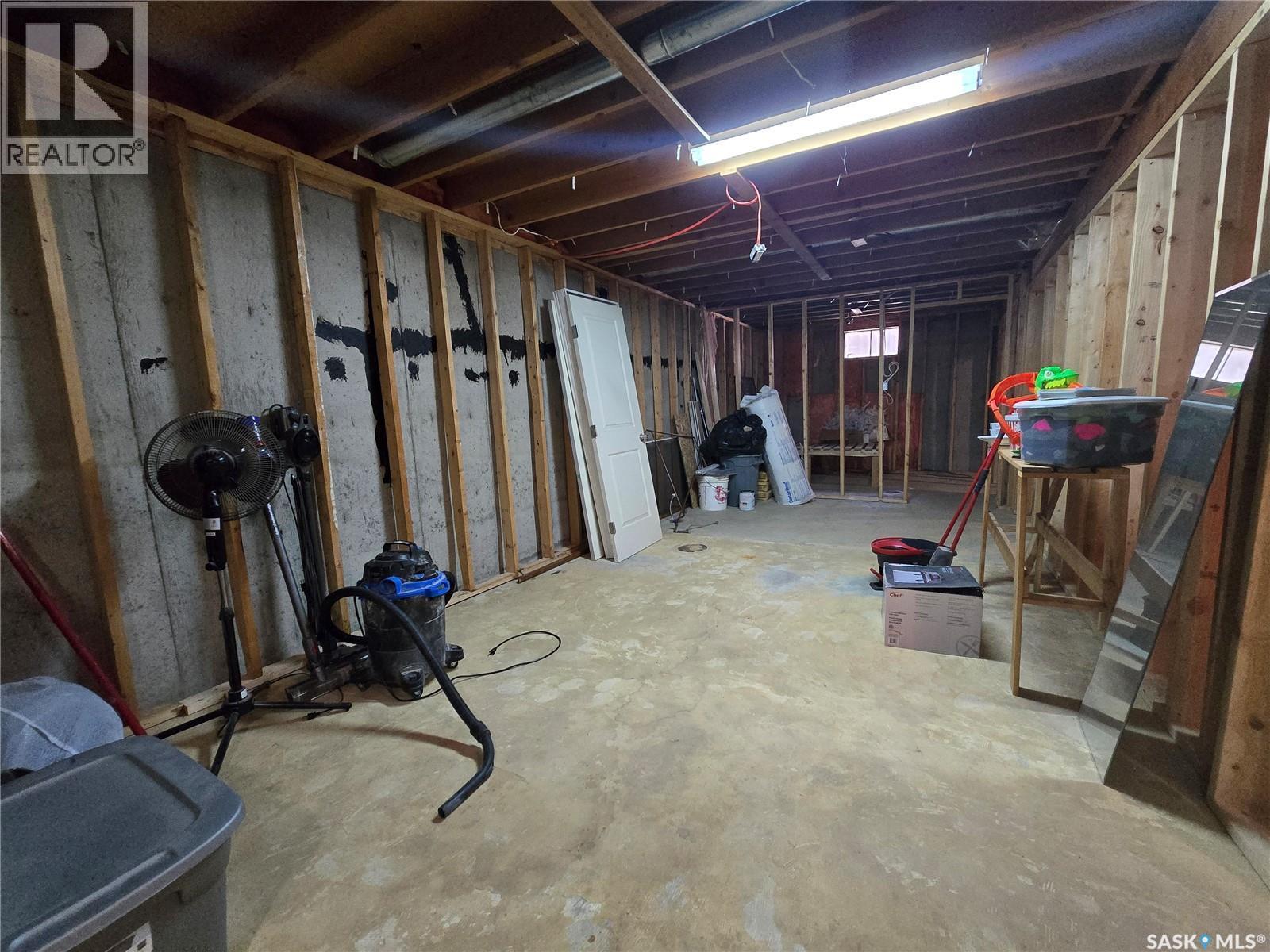7 Mitchell Crescent, Weyburn, SK - Indoor Photo Showing Basement