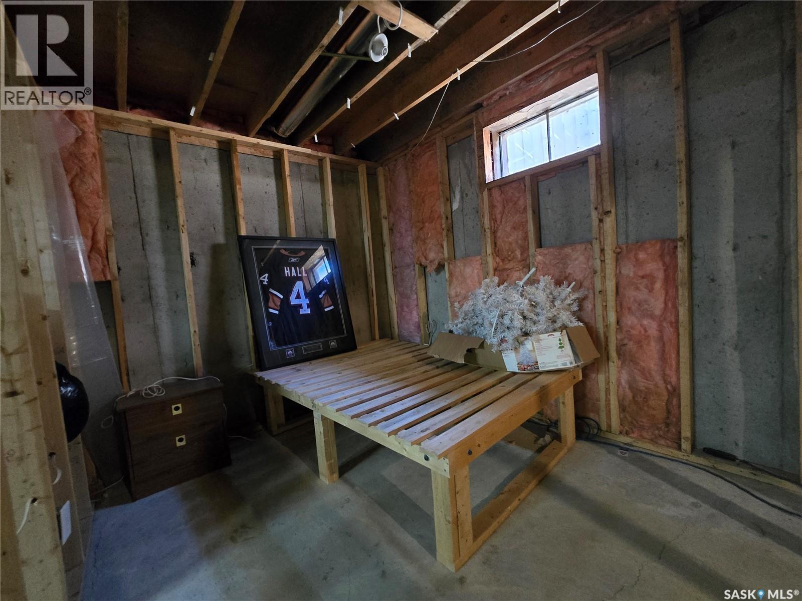 7 Mitchell Crescent, Weyburn, SK - Indoor Photo Showing Basement