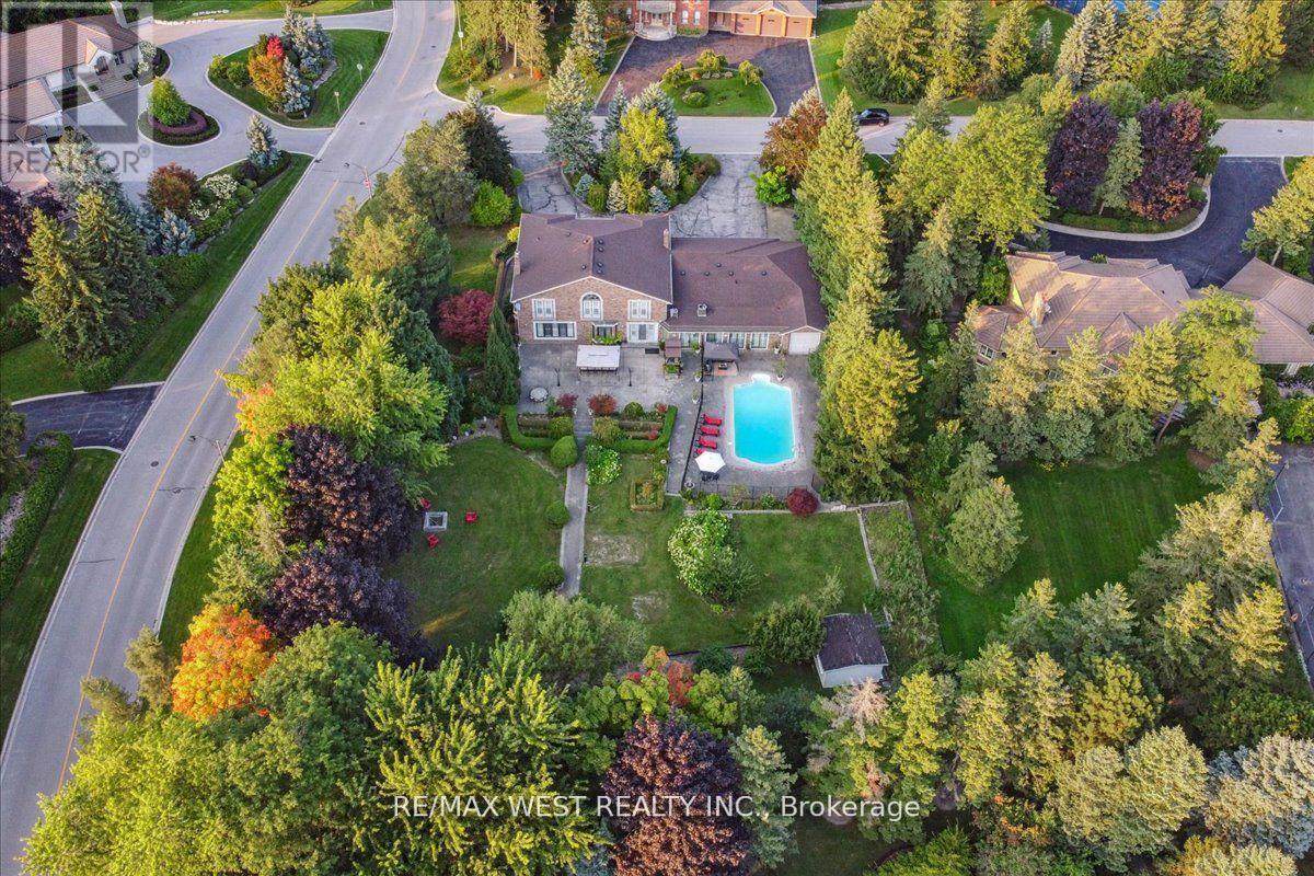 190 Sandys Drive, Vaughan, ON - Outdoor With View
