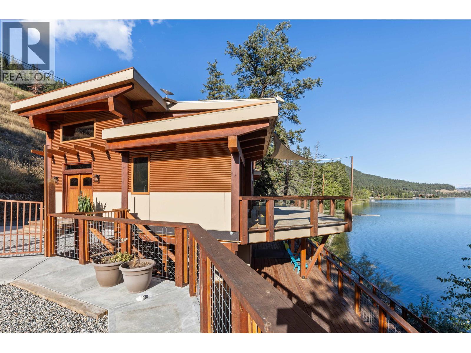1917 Bass Road, Williams Lake, BC - Outdoor With Body Of Water