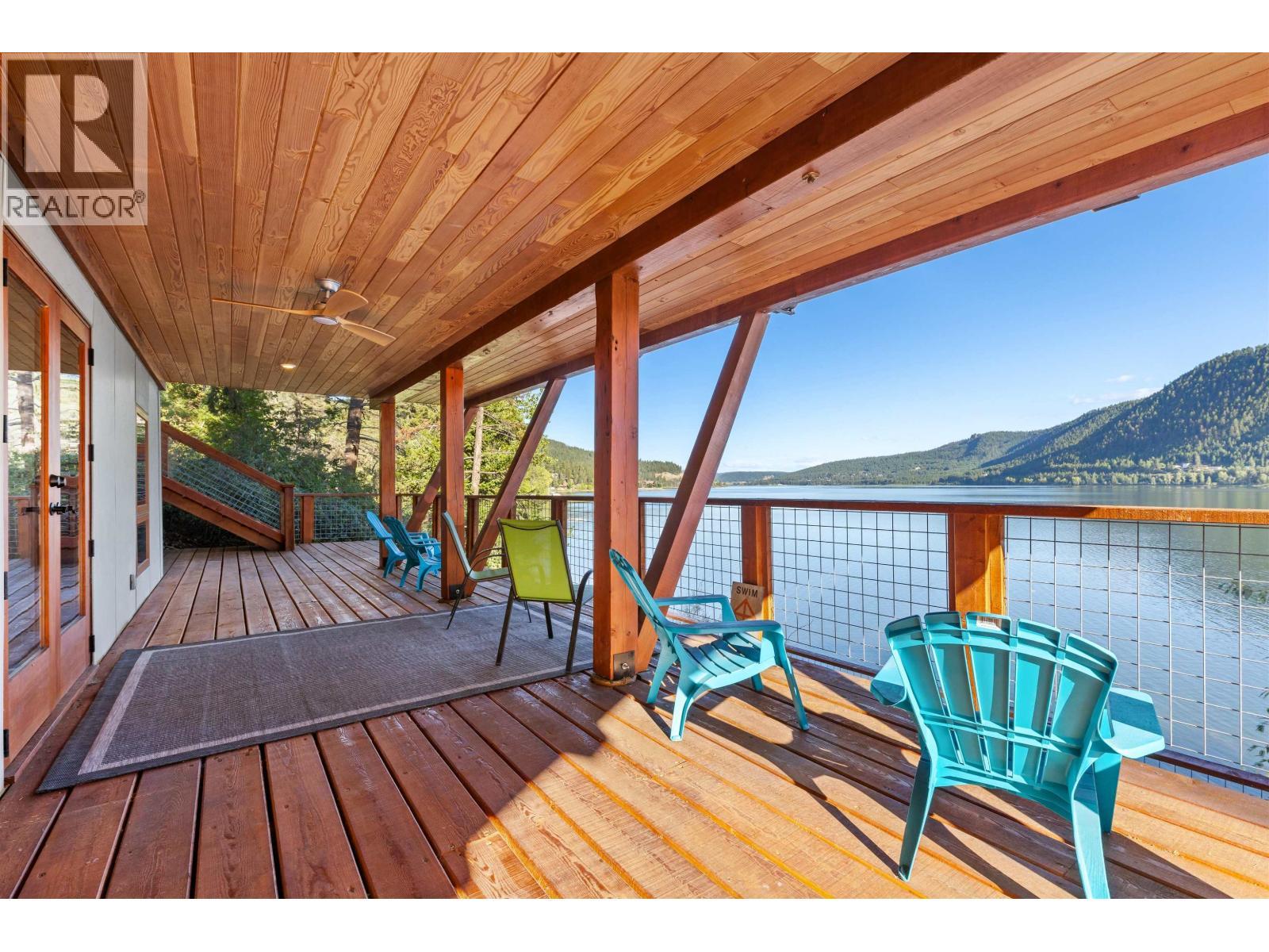 1917 Bass Road, Williams Lake, BC - Outdoor With Deck Patio Veranda With Exterior