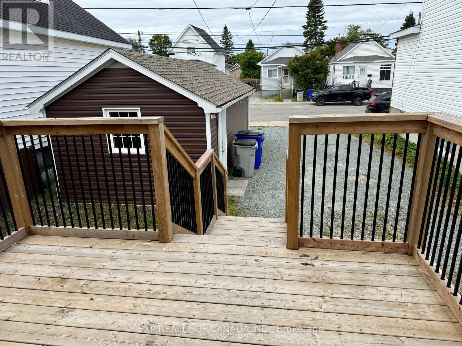 150 Maple Street N, Timmins (Tne - Central), ON - Outdoor With Deck Patio Veranda With Exterior