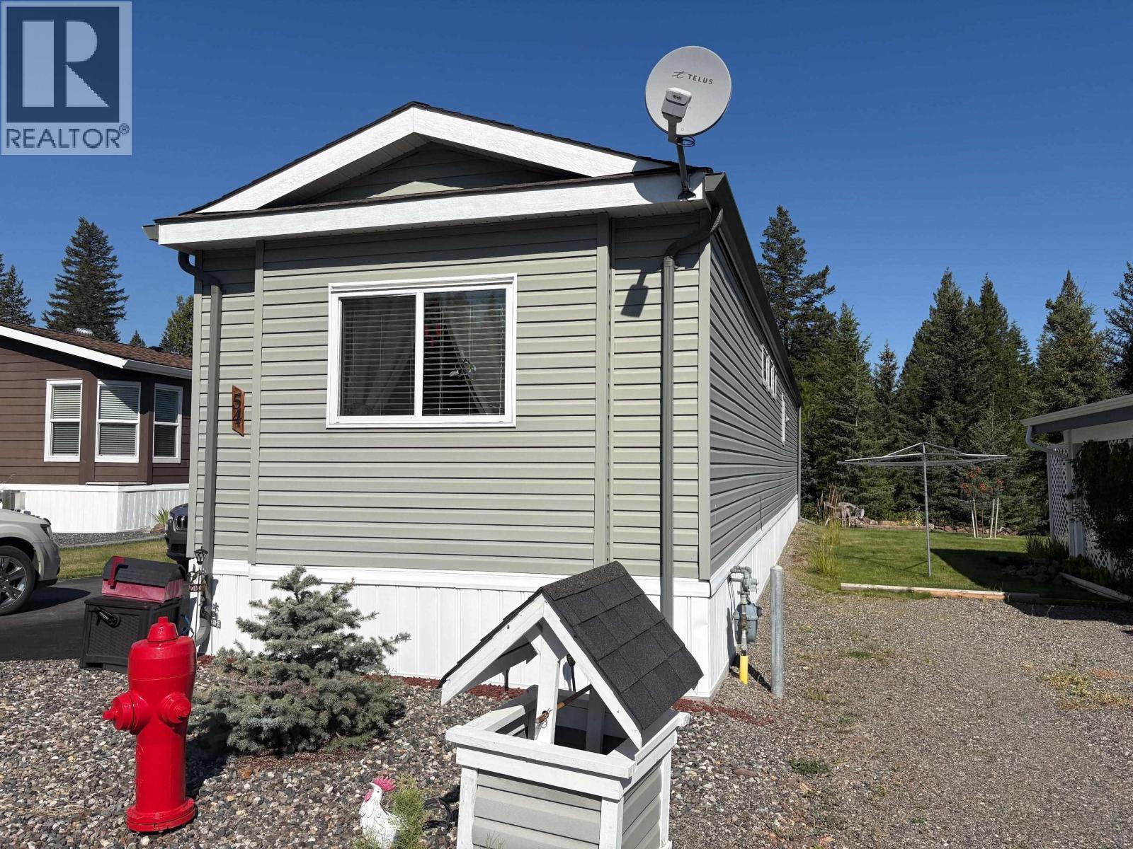 54 208 8Th Street, 100 Mile House, BC - Outdoor With Exterior