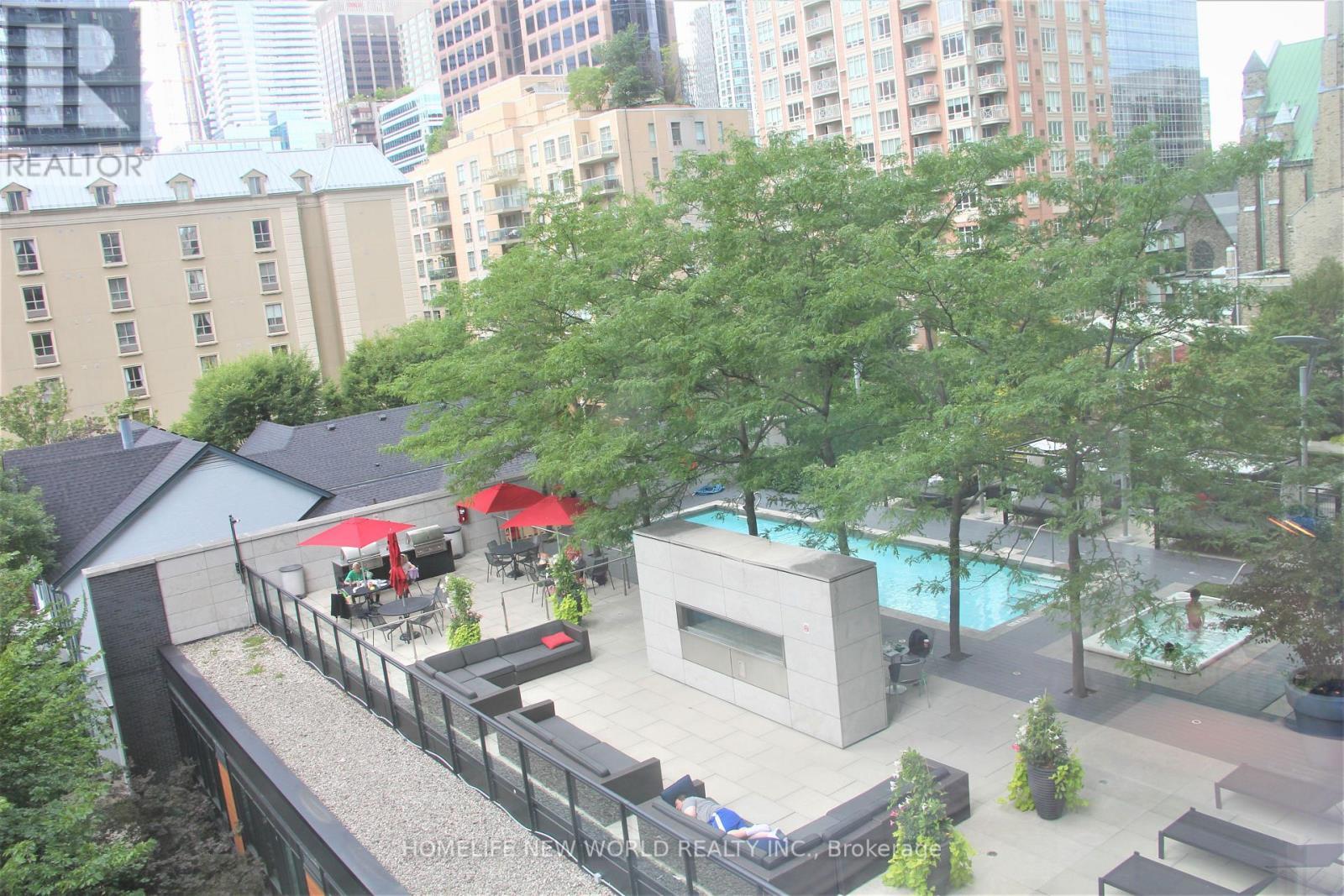 503 - 110 Charles Street E, Toronto, ON - Outdoor With In Ground Pool