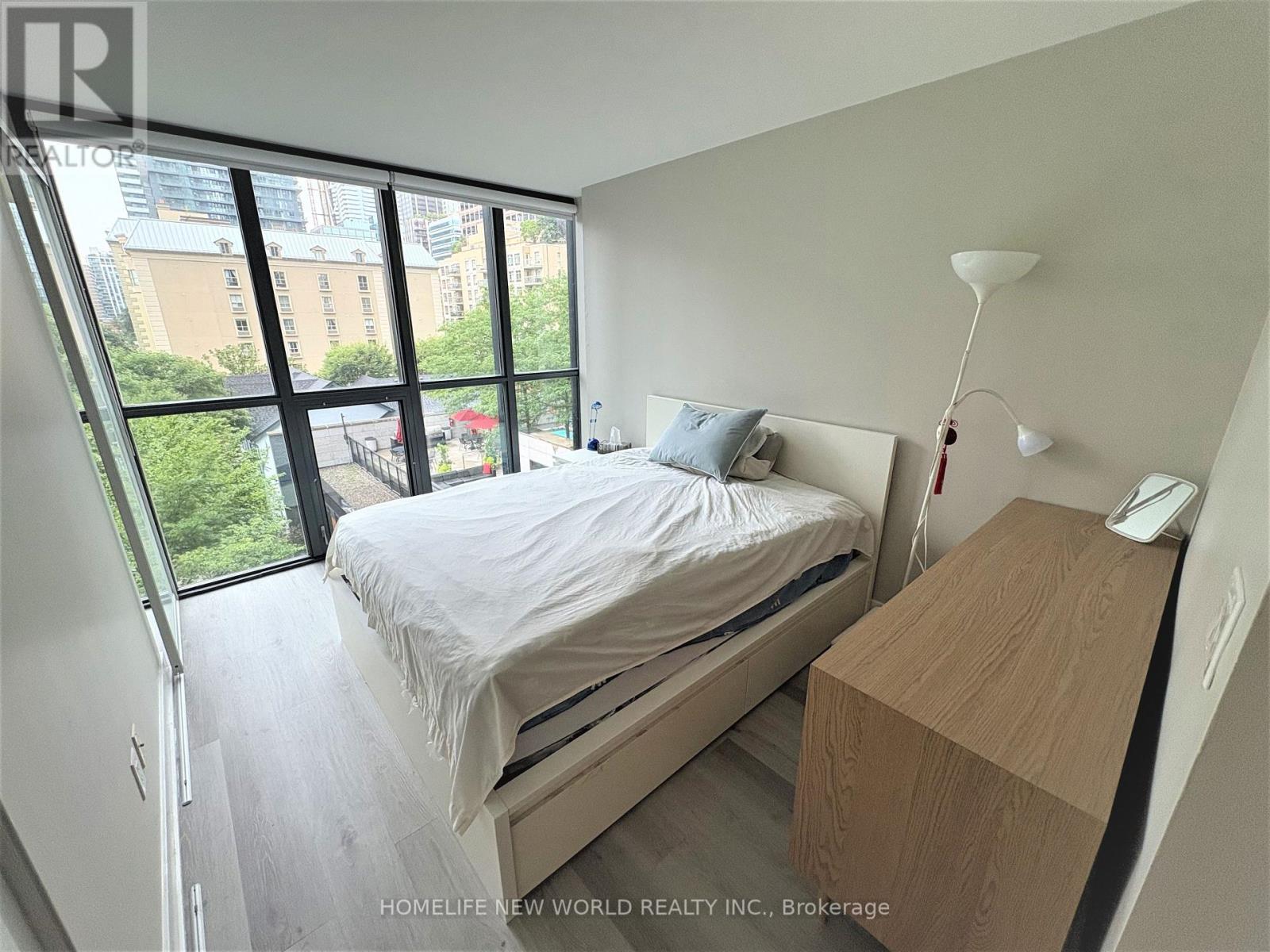 503 - 110 Charles Street E, Toronto, ON - Indoor Photo Showing Bedroom