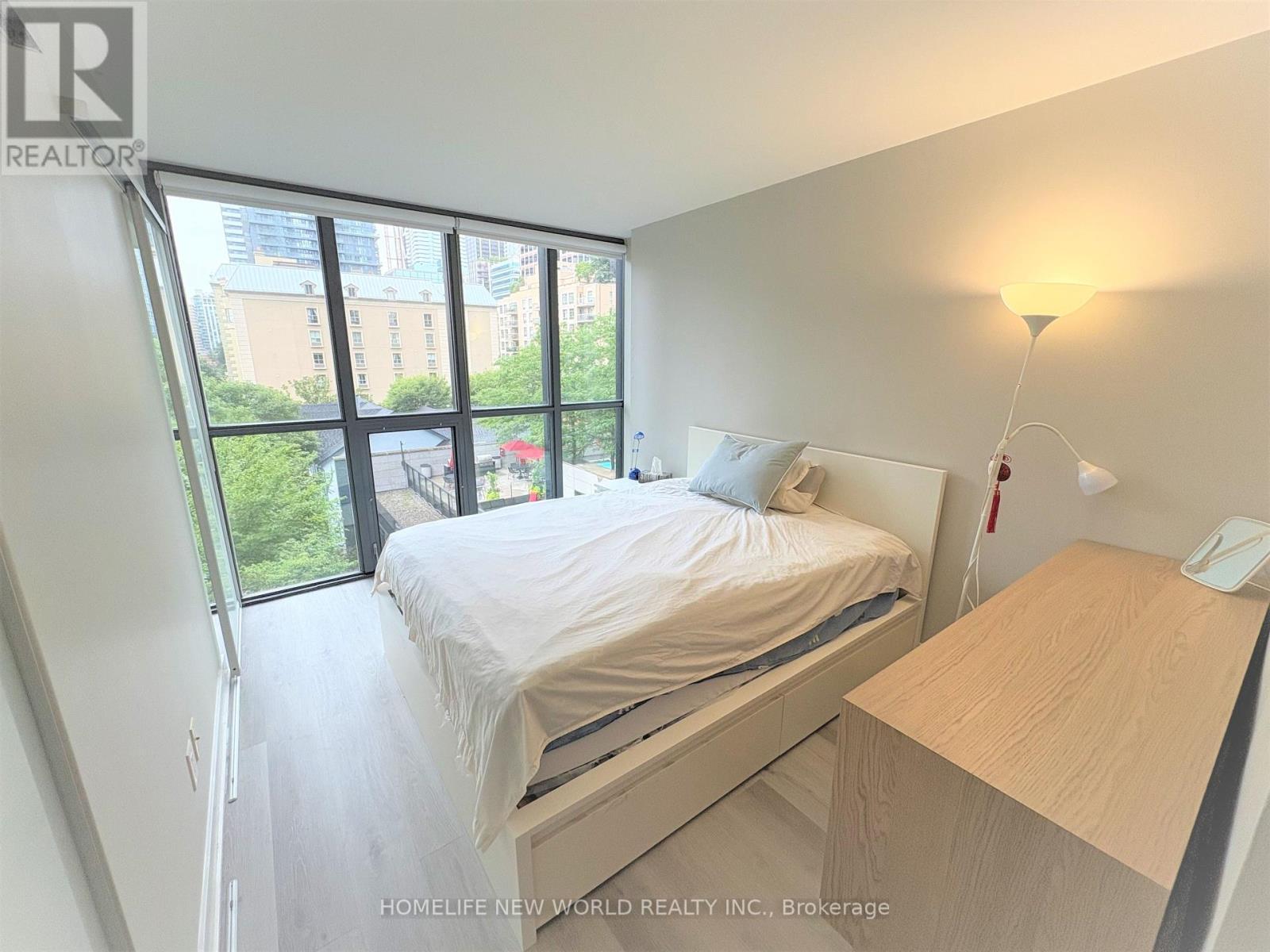 503 - 110 Charles Street E, Toronto, ON - Indoor Photo Showing Bedroom