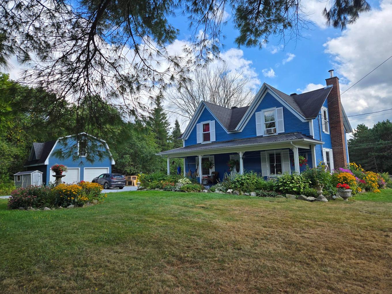 Frontage - 434 Ch. De La Diligence, Stukely-Sud, QC - Outdoor With Facade