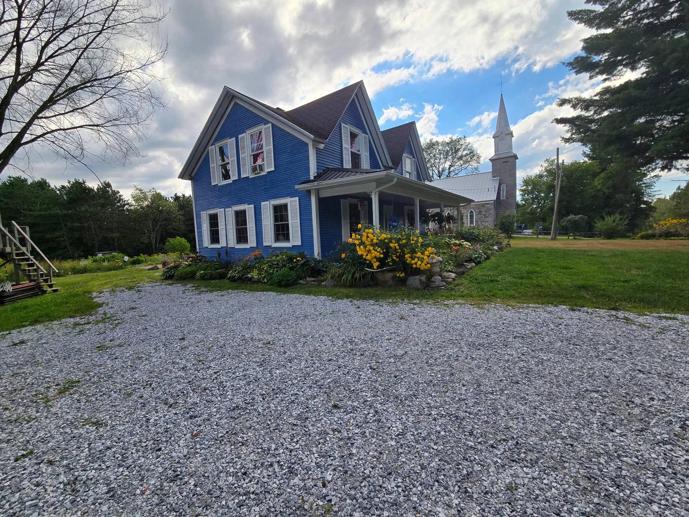 Exterior - 434 Ch. De La Diligence, Stukely-Sud, QC - Outdoor