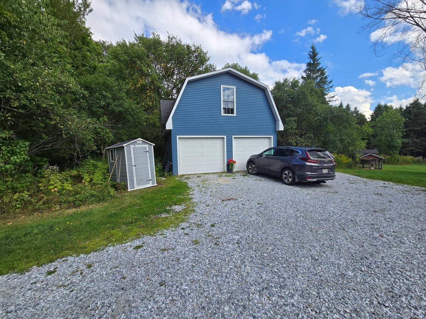 Garage - 434 Ch. De La Diligence, Stukely-Sud, QC - Outdoor