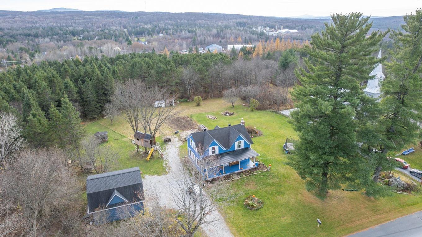 Overall view - 434 Ch. De La Diligence, Stukely-Sud, QC - Outdoor With View