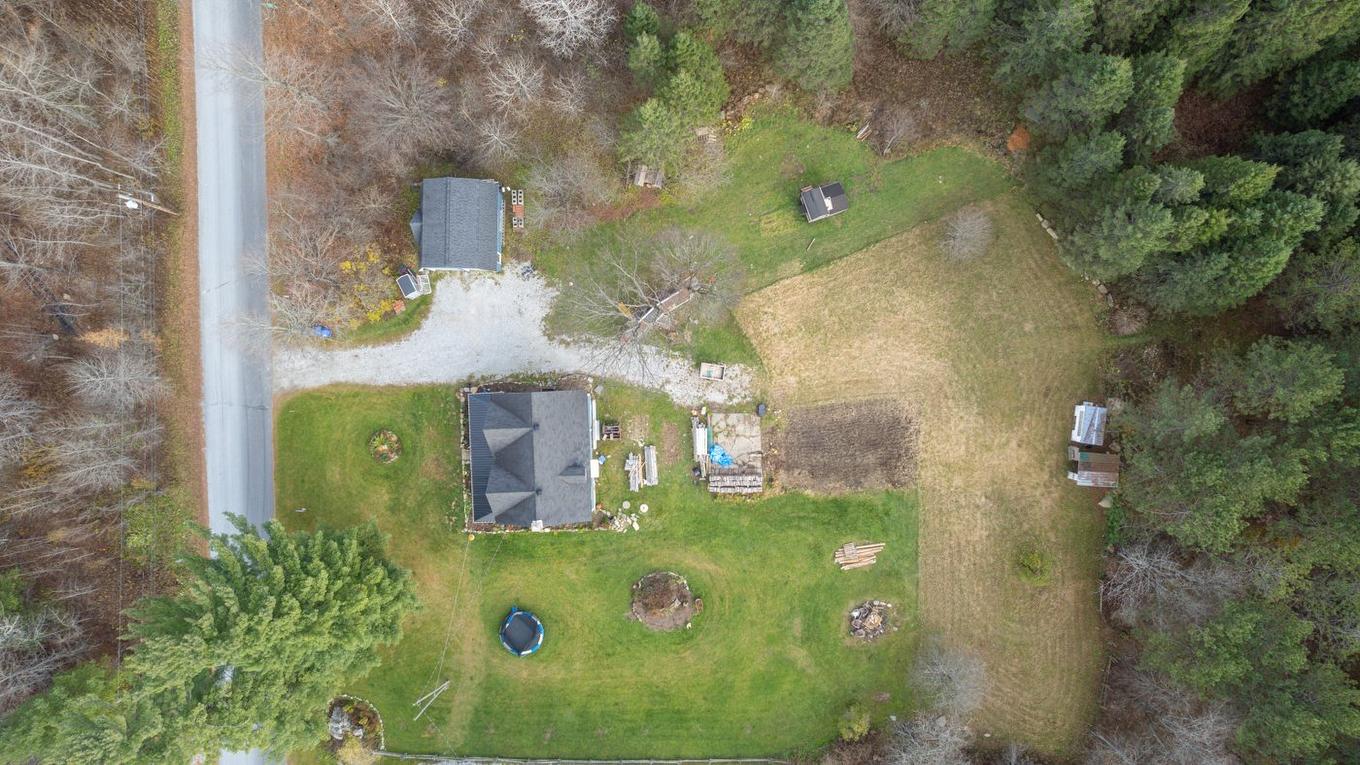 Overall view - 434 Ch. De La Diligence, Stukely-Sud, QC - With View