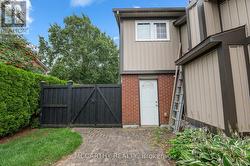 large double gate to back yard -