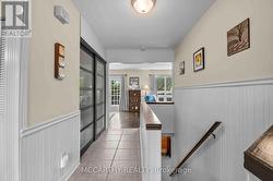 Main Entrance foyer tile floor double closet -