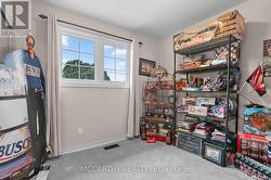 bed #3 set up as collectable room -