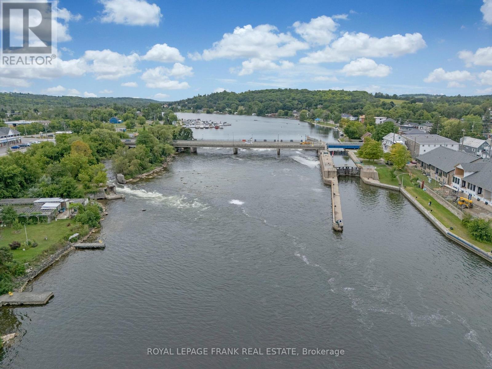 12 Pond Street, Trent Hills (Hastings), ON - Outdoor With Body Of Water With View