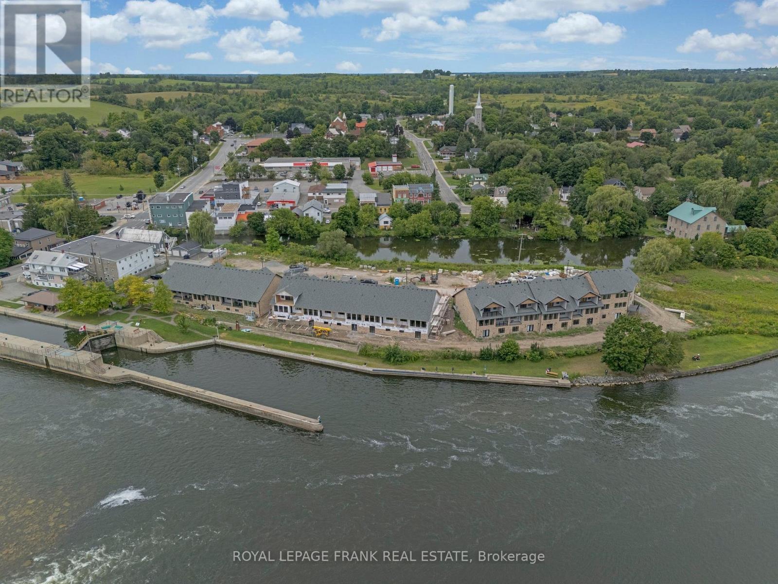 12 Pond Street, Trent Hills (Hastings), ON - Outdoor With Body Of Water With View