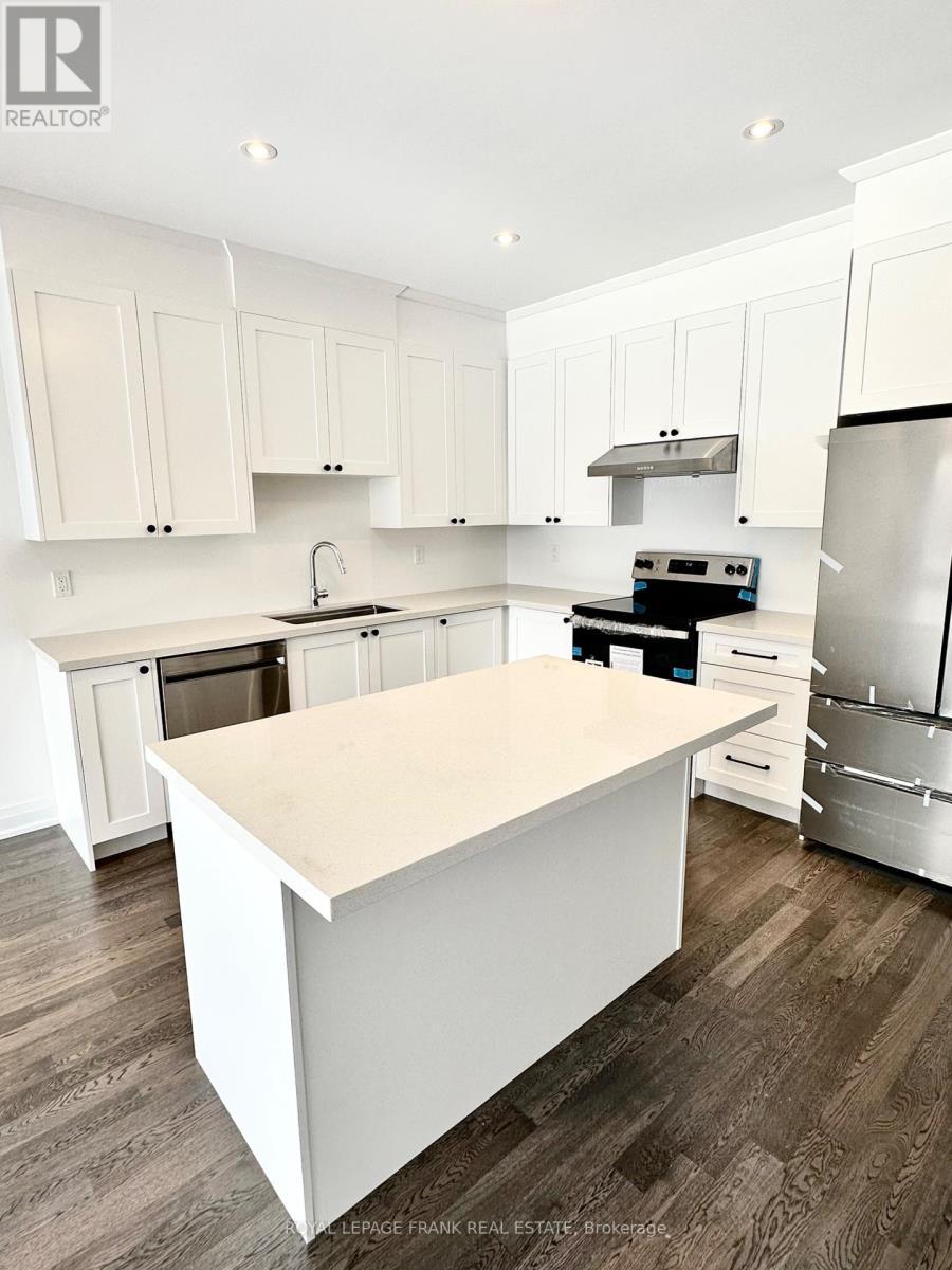 12 Pond Street, Trent Hills (Hastings), ON - Indoor Photo Showing Kitchen With Stainless Steel Kitchen
