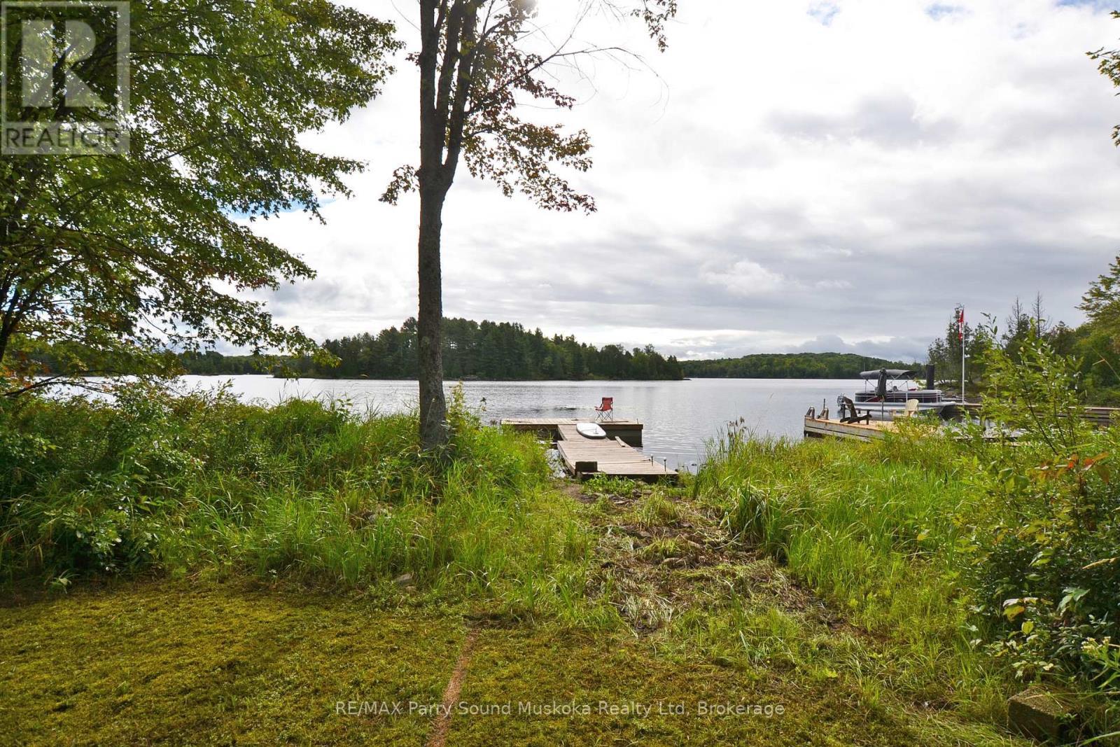 9 Fisher Lane, Whitestone, ON - Outdoor With Body Of Water With View