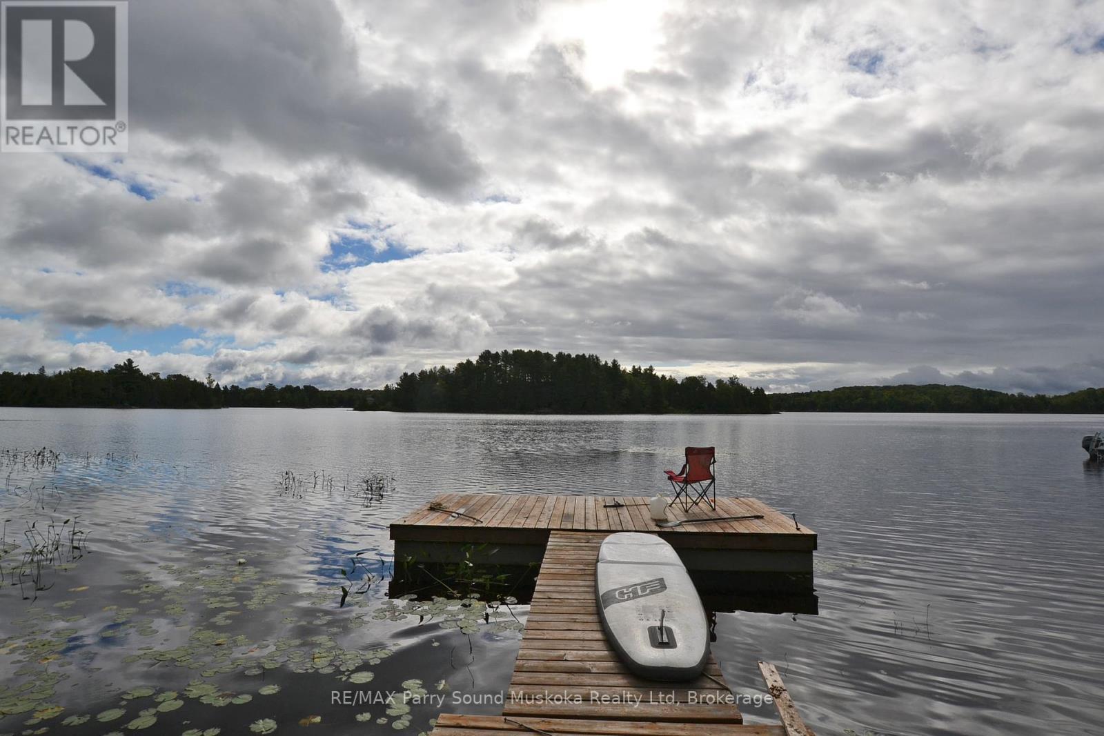 9 Fisher Lane, Whitestone, ON - Outdoor With Body Of Water With View
