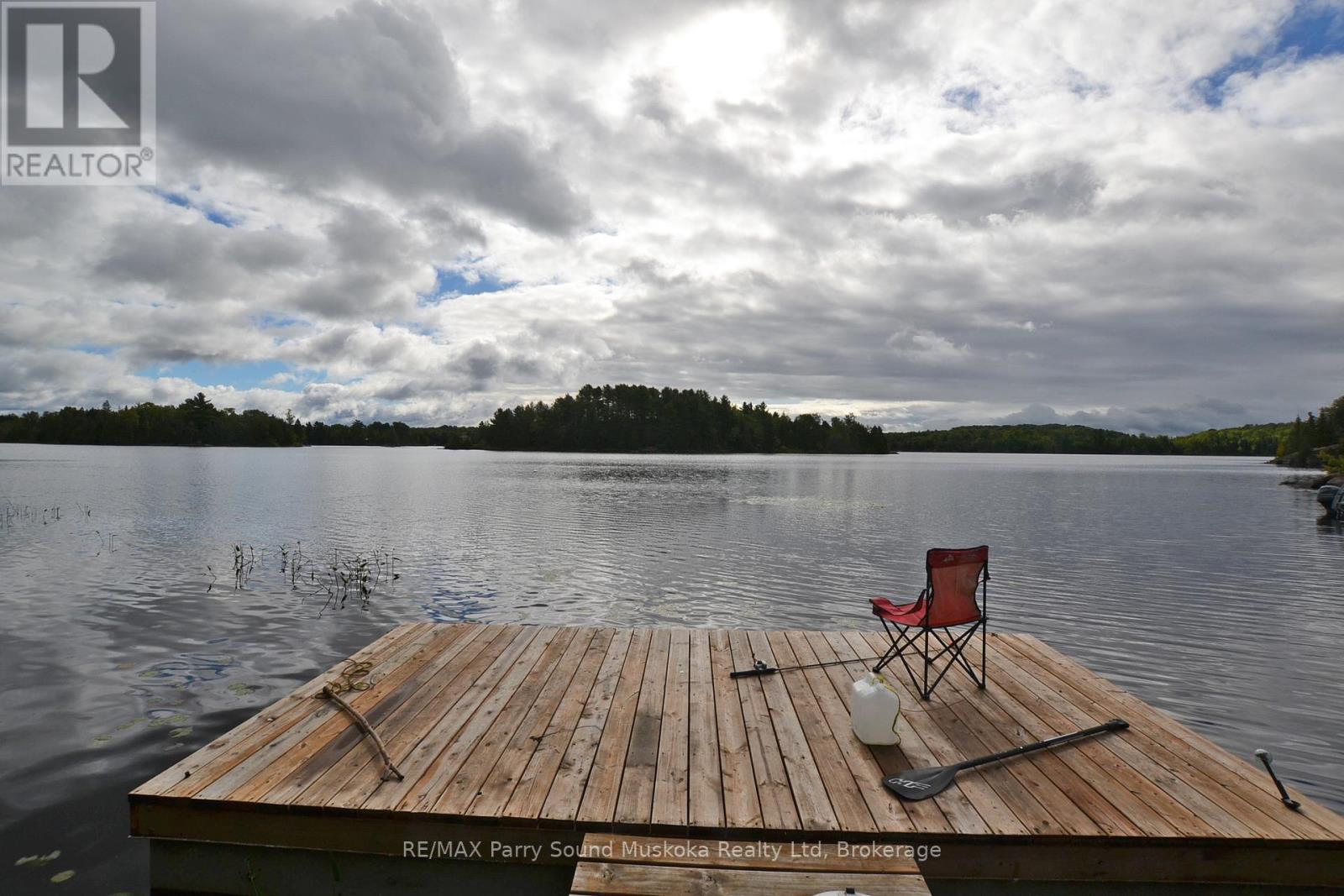 9 Fisher Lane, Whitestone, ON - Outdoor With Body Of Water With View
