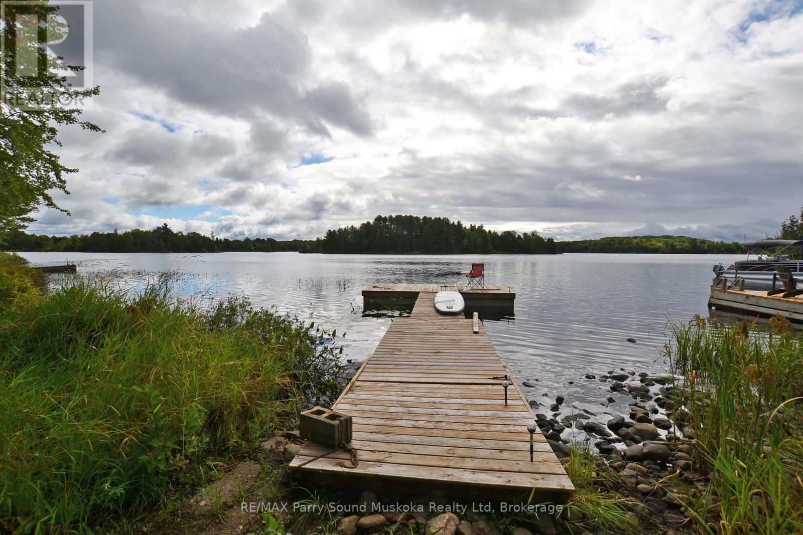 9 Fisher Lane, Whitestone, ON - Outdoor With Body Of Water With View