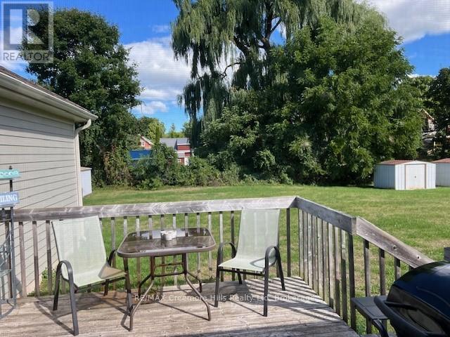 B - 22 Edward Street W, Clearview (Creemore), ON - Outdoor With Deck Patio Veranda