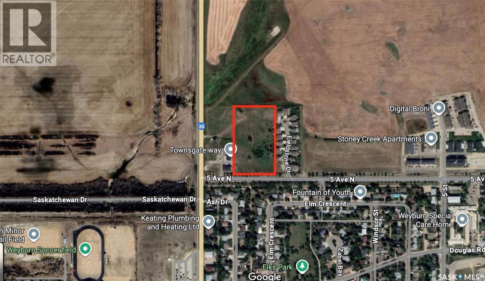 Lot F 5Th Avenue, Weyburn, SK
