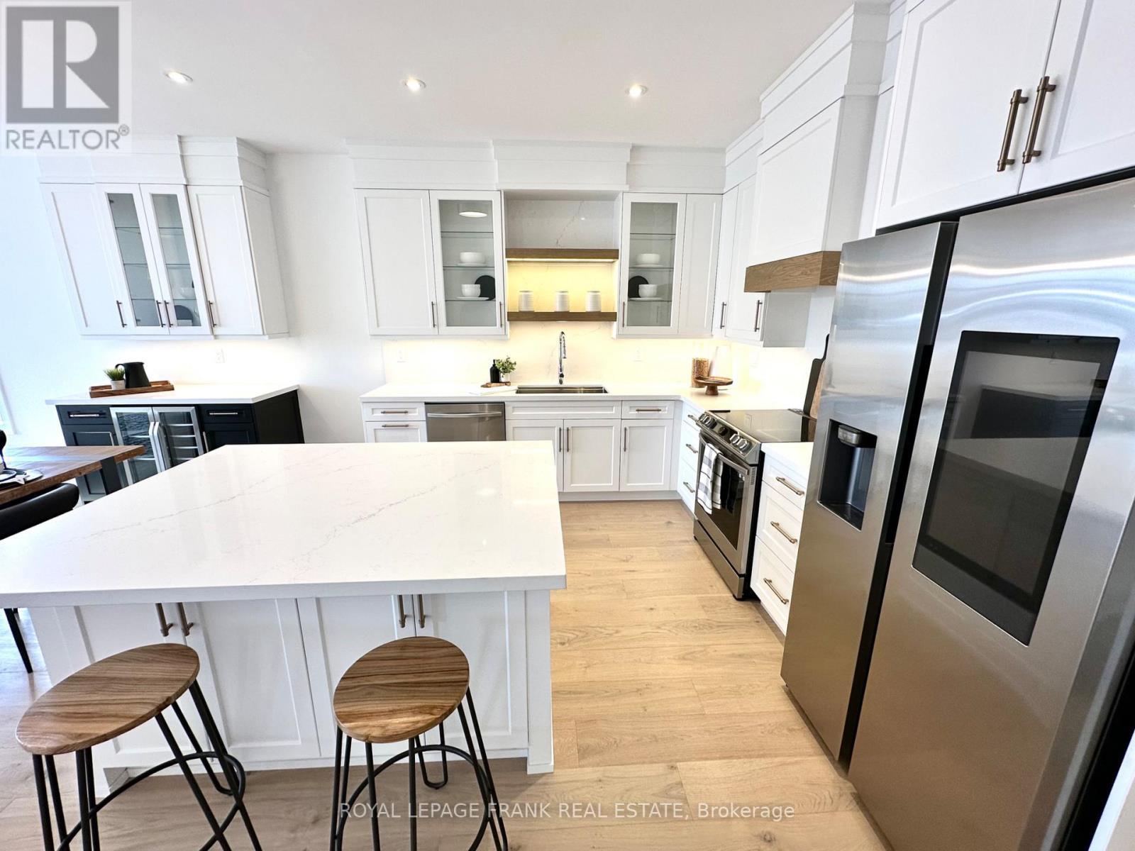 6 Pond Street, Trent Hills (Hastings), ON - Indoor Photo Showing Kitchen With Stainless Steel Kitchen With Upgraded Kitchen