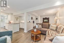 Lower level in-law suite; hi-end laminate flooring -