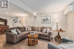 Lower level living/family room -