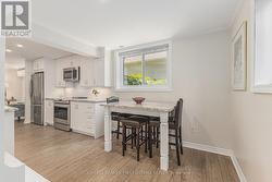 Kitchen matching granite table that is included -