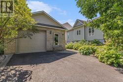 Detached garage has yard doors, access to yard -