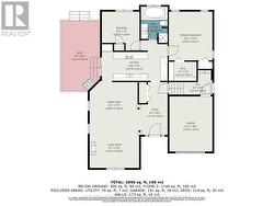 Main Level Floor Plan -