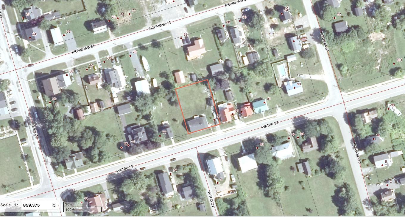 81 Water Street, Georgetown, PE