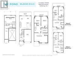 Alternate floor plans available -