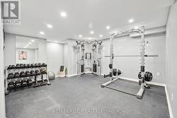 Bsmt Home Gym -