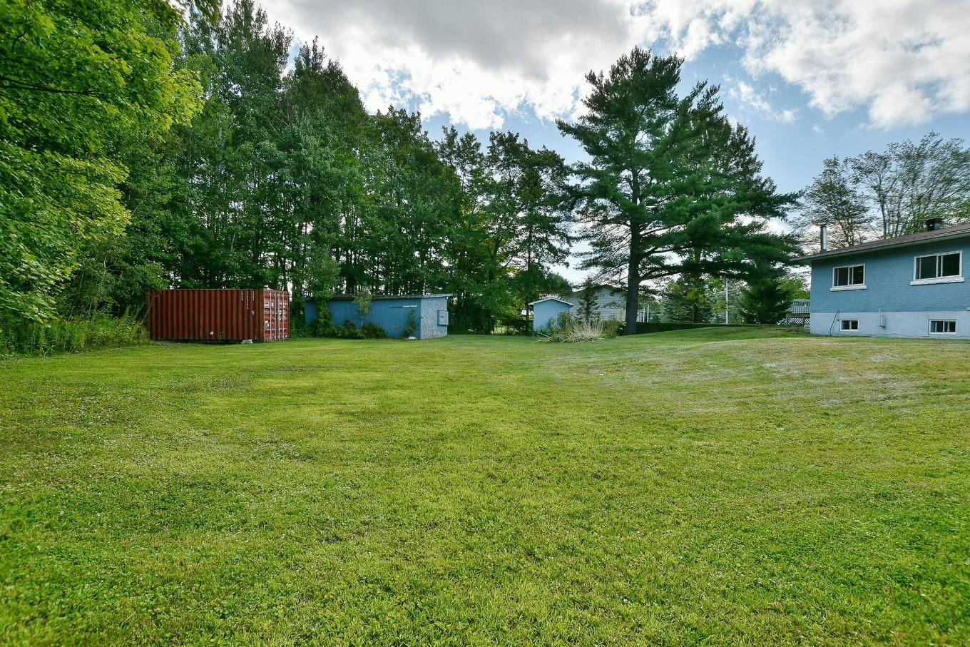 Backyard - 828 Rg St-Esprit, L'Épiphanie, QC - Outdoor