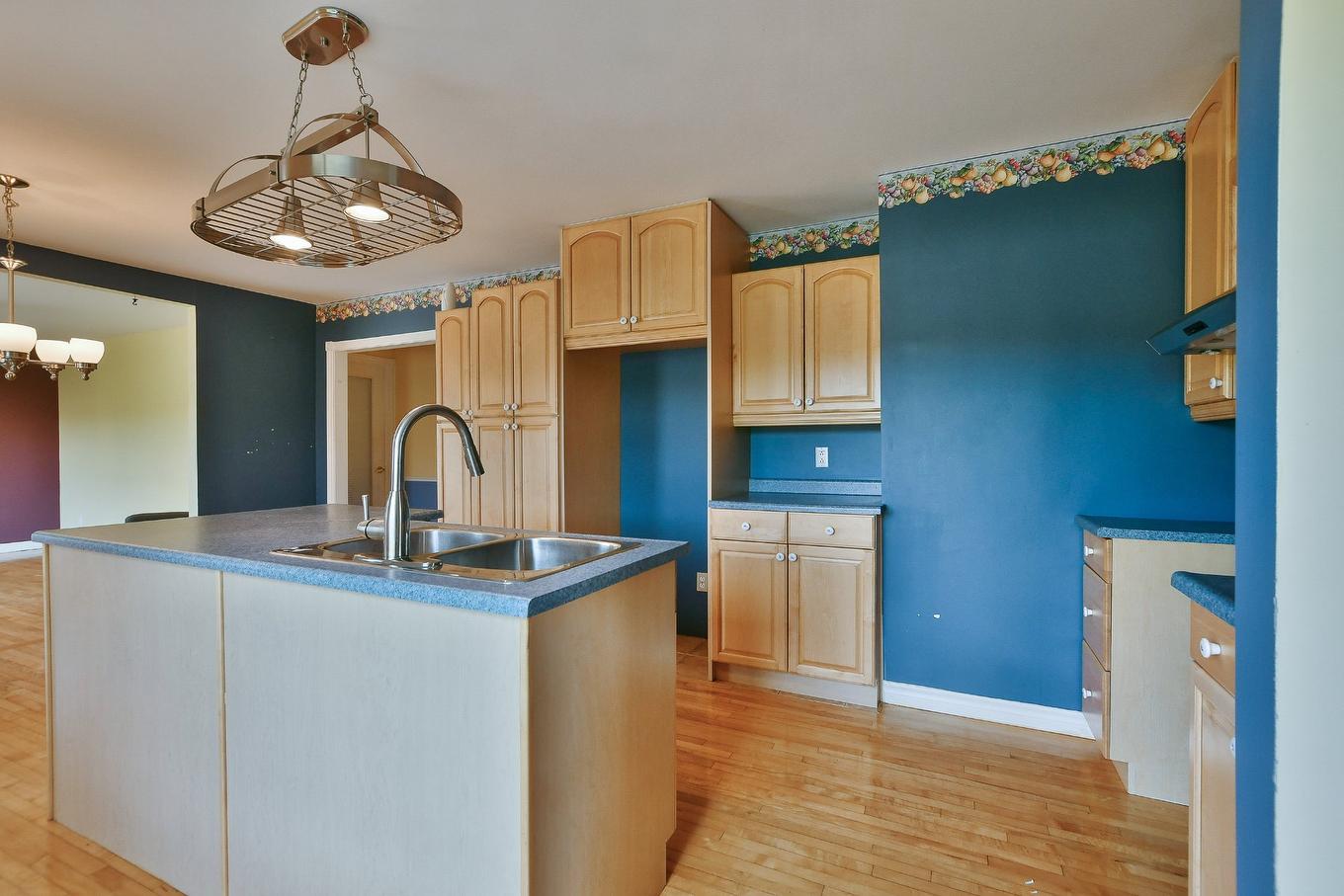 Kitchen - 828 Rg St-Esprit, L'Épiphanie, QC - Indoor Photo Showing Kitchen