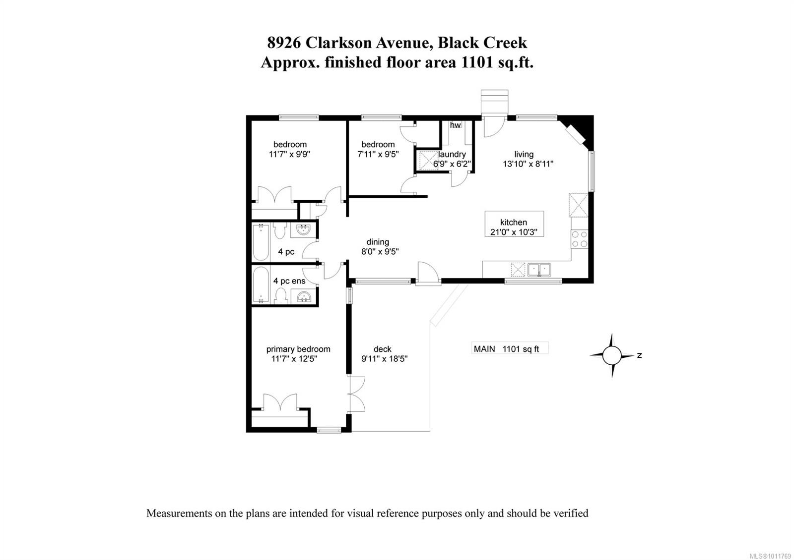 1-8926 Clarkson Ave, Black Creek, BC