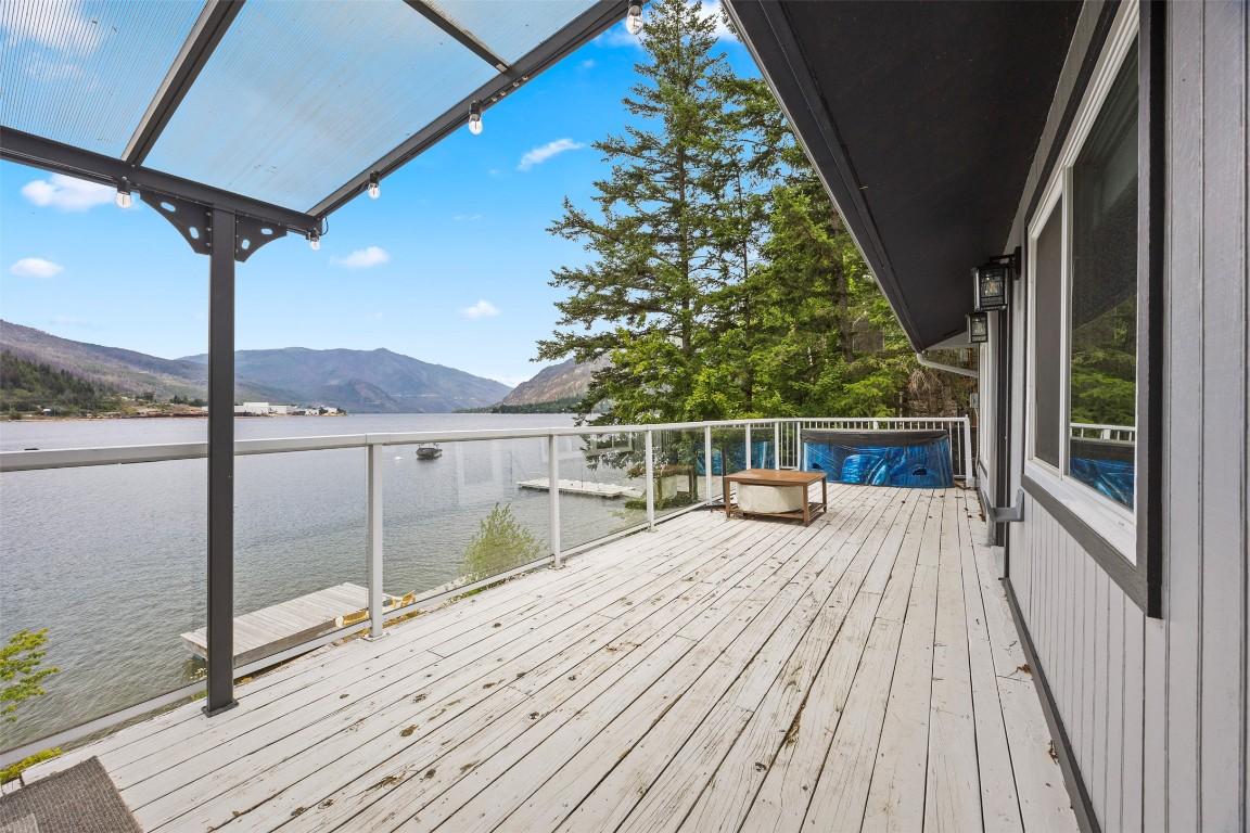 2291 Chief Atahm Drive, Adams Lake, BC - Outdoor With Body Of Water With Exterior