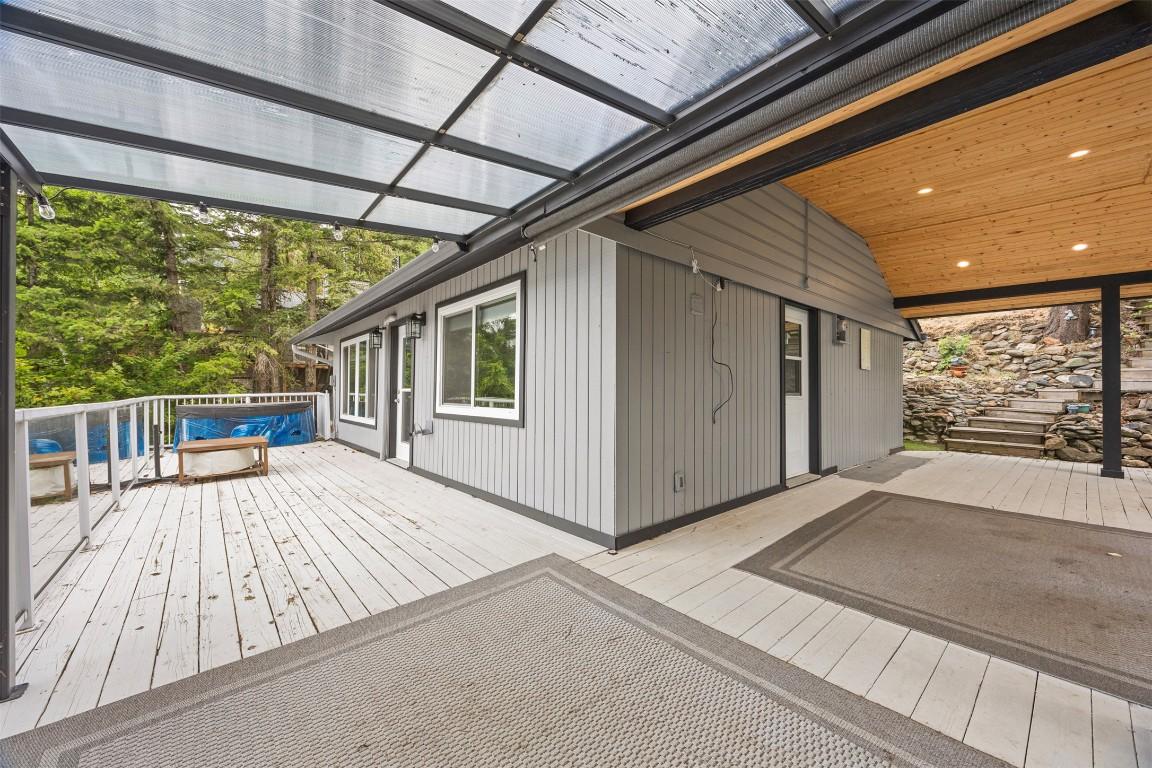 2291 Chief Atahm Drive, Adams Lake, BC - Outdoor With Exterior