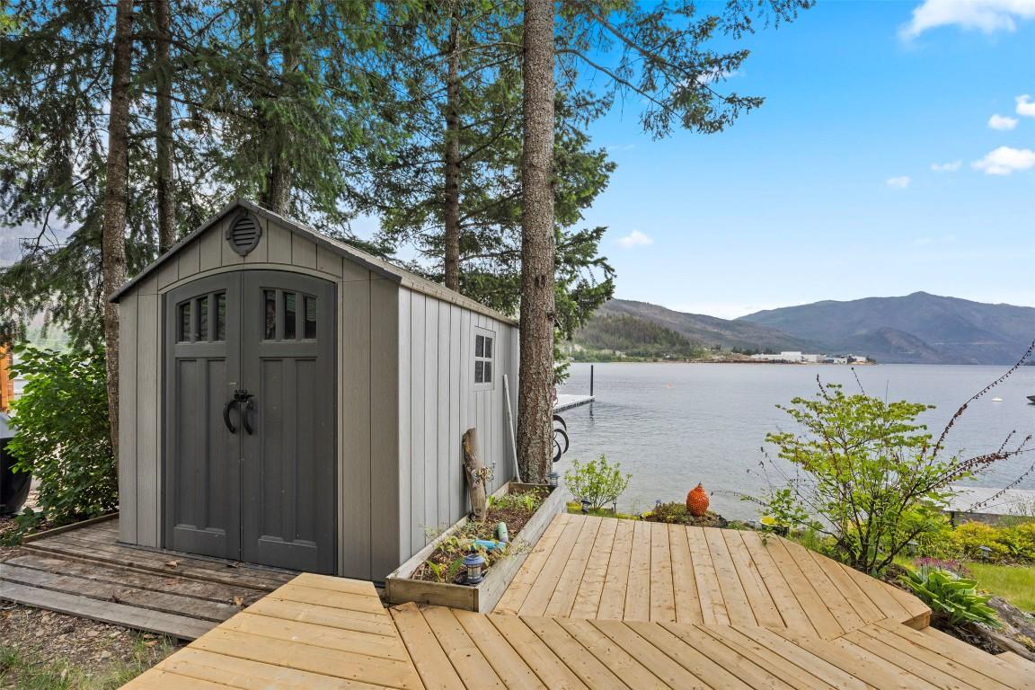 2291 Chief Atahm Drive, Adams Lake, BC - Outdoor With Body Of Water